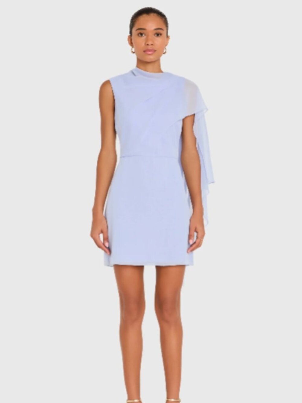 Amanda Uprichard Marilla Dress - Arctic